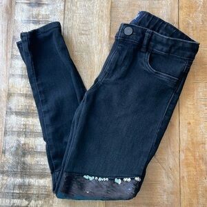 Gap girls skinny jeans size 8